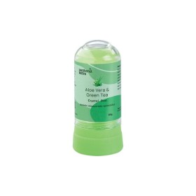 PANTHENOL EXTRA  Aloe Vera & Green Tea Φυσικός Αποσμητικός Κρύσταλλος 80gr