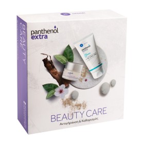 PANTHENOL EXTRA Promo Face & Eye 24h Anti-aging Face Cream 50ml & Face Cleansing Gel Skin Cleansing 150ml