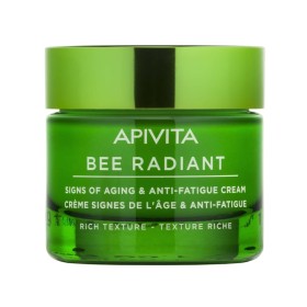 APIVITA Bee Radiant Κρέμα για Σημάδια Γήρανσης & Ξεκούραστη Όψη Πλούσιας Υφής 50ml
