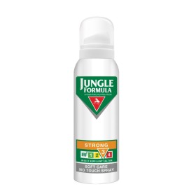 Jungle Formula Strong Soft Care No Touch Εντομοαπωθητικό Σπρέι 125ml