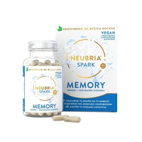 NEUBRIA Spark Memory Memory & Mental Performance 60 Capsules
