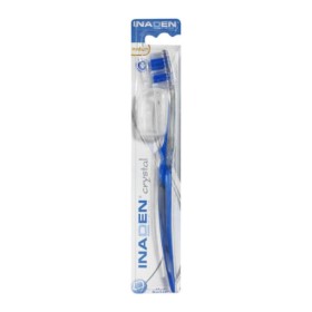 Inaden Crystal Οδοντόβουρτσα σε Διάφορα Χρώματα Medium 1 Τεμάχιο Inaden Crystal Οδοντόβουρτσα σε Διάφορα Χρώματα Medium 1 Τεμάχιο
