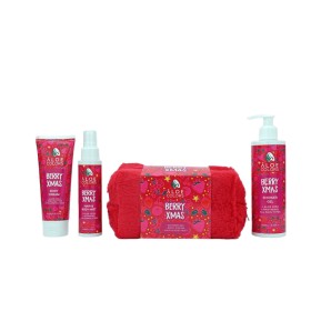 Aloe Colors Promo Berry Shower Gel 250ml & Body Cream 100ml & Hair & Body Mist 100ml & Νεσεσέρ 3 Τεμάχια