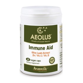 AEOLUS Immune Aid για την Ενίσχυση του Ανοσοποιητικού 60 Φυτικές Κάψουλες