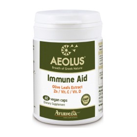 Aeolus Immune Aid για την Ενίσχυση του Ανοσοποιητικού 60 Φυτικές Κάψουλες