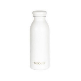 Boobam Παγούρι Λευκό 500ml