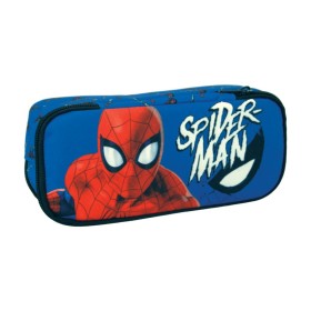 Gim Κασετίνα Οβάλ με 2 Θήκες Spiderman Evergreen 1 Τεμάχιο Gim Κασετίνα Οβάλ με 2 Θήκες Spiderman Evergreen 1 Τεμάχιο