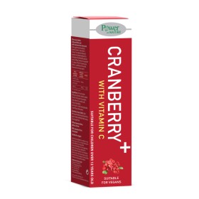 Power Health Cranberry Stevia με Βιταμίνη C 20 Αναβράζοντα Δισκία