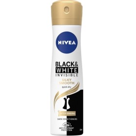 NIVEA Deo lack & White Silky Smooth Spray Γυναικείο Αποσμητικό 48h 150ml