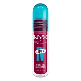Nyx Professional Makeup Lip IV Hydrating Gloss Stain Ενυδατικό Γκλος Χειλιών 19 Magenta Mist 5ml Nyx Professional Makeup Lip IV Hydrating Gloss Stain Ενυδατικό Γκλος Χειλιών 19 Magenta Mist 5ml