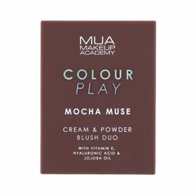 Mua Colour Play Cream & Powder Blush Duo Ρουζ Mocha Muse 6.2g Mua Colour Play Cream & Powder Blush Duo Ρουζ Mocha Muse 6.2g