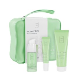 Lavish Care Promo Acne Clear Sebum Control Moisturising Face Cream Κρέμα Προσώπου 30ml & Oil-Control Purifying Face Mask 75ml & Rapid Relief Blemish Spot 15ml
