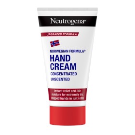 NEUTROGENA Unscented Hand Cream Κρέμα Χεριών χωρίς Άρωμα 75ml