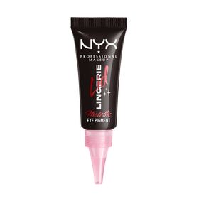 Nyx Professional Makeup Lid Lingerie Metallic Cream Eye Pigment Υγρή Σκιά Ματιών 01 Gothic Garter 6ml Nyx Professional Makeup Lid Lingerie Metallic Cream Eye Pigment Υγρή Σκιά Ματιών 01 Gothic Garter 6ml