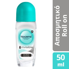 Noxzema Deo Roll On Invisible Γυναικείο Αποσμητικό 50ml