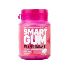 SMART GUM Daily Multivitamin Τσίχλες με 11 Βιταμίνες & Μέταλλα 30 Τεμάχια