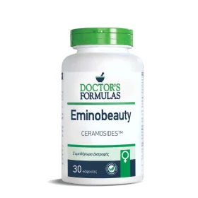 Doctor's Formulas Eminobeauty για την Εμμηνόπαυση για Λαμπερή Επιδερμίδα & για Μείωση Κούρασης & Κόπωσης 30 κάψουλες
