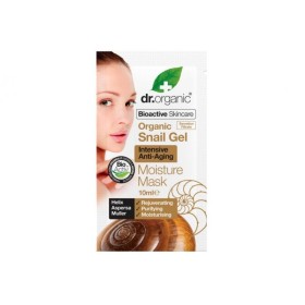 DR. ORGANIC Snail Moisture Μάσκα Βαθιάς Ενυδάτωσης με Βιολογικό Έκκριμα Σαλιγκαριού 10ml