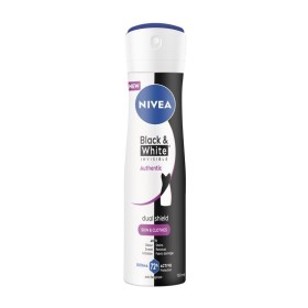 Nivea Deo Black & White Authentic Spray Γυναικείο Αποσμητικό 150ml Nivea Deo Black & White Authentic Spray Γυναικείο Αποσμητικό 150ml