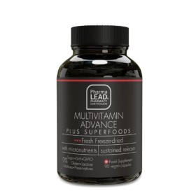 PHARMALEAD Black Range Multivitamin Advance Plus Superfoods Πολυβιταμίνες για την Ενίσχυση του Οργανισμού 90 Κάψουλες