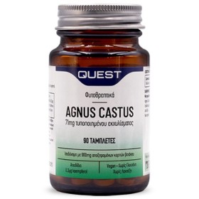 QUEST Agnus Castus 71mg Menstruation & Menopause Supplement 90 Tablets