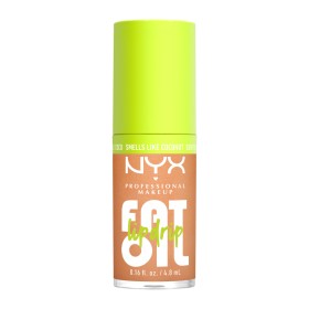 Nyx Professional Makeup Fat Oil Lip Drip Έλαιο Χειλιών Cocunut Cutie 4.8ml [Limited Edition]