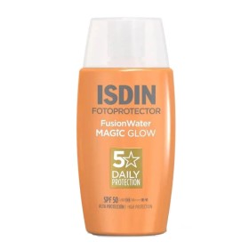 Isdin Fotoprotector Fusion Water Magic Glow Spf50 Αντηλιακό Προσώπου Ελαφριάς Υφής για Λάμψη 50ml