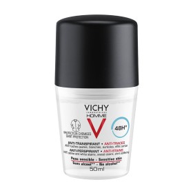 Vichy Homme 48h No Trace Deodorant Roll-On 50ml Vichy Homme 48h No Trace Deodorant Roll-On 50ml