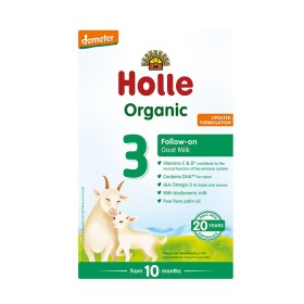 Holle Organic Follow-On Βρεφικό Κατσικίσιο Γάλα σε Σκόνη 12m+ 400g