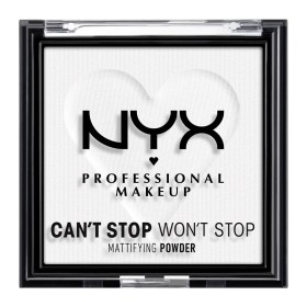 Nyx Professional Make Up Cant Stop Wont Stop Mattifying Powder Ματ Πούδρα 11 Brightening Translucent 6g
