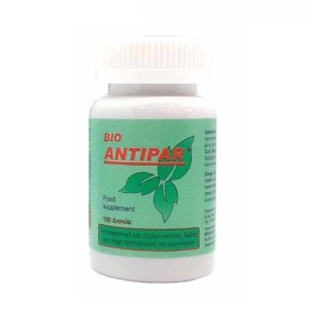 Medichrom Bio Antipar Πανίσχυρο Αποτοξινωτικό & Αντιπαρασιτικό & Παρασιτοκτόνο 100 Δισκία
