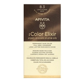 APIVITA My Color Elixir Βαφή Μαλλιών  8.3 Ξανθό Ανοιχτό Χρυσό 50ml & 75 ml