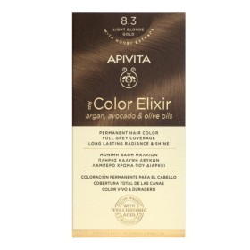 Apivita My Color Elixir Βαφή Μαλλιών 8.3 Ξανθό Ανοιχτό Χρυσό 50ml & 75 Ml