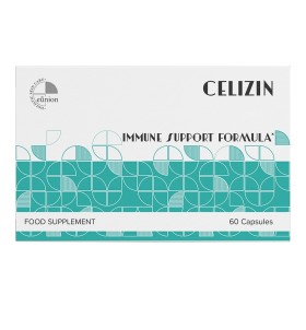 Dermageria Celizin για την Ενίσχυση του Ανοσοποιητικού 60 Κάψουλες