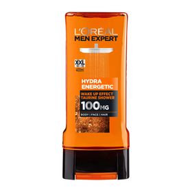 Loreal Men Expert Hydra Energetic Αφρόλουτρο με Ταυρίνη για Άμεση Αίσθηση Φρεσκάδας 400ml Loreal Men Expert Hydra Energetic Αφρόλουτρο με Ταυρίνη για Άμεση Αίσθηση Φρεσκάδας 400ml