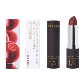 Korres Matte Lipstick 55 Burgundy Leather 3.5g