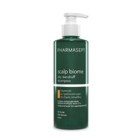 Pharmasept Scalp Biome Dry Dandruff Σαμπουάν Ρύθμισης & Αντιμετώπισης Ξηρής Πιτυρίδας με Πρεβιοτικά 400ml Pharmasept Scalp Biome Dry Dandruff Σαμπουάν Ρύθμισης & Αντιμετώπισης Ξηρής Πιτυρίδας με Πρεβιοτικά 400ml