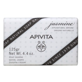Apivita Natural Soap Σαπούνι με Γιασεμί 125gr Apivita Natural Soap Σαπούνι με Γιασεμί 125gr