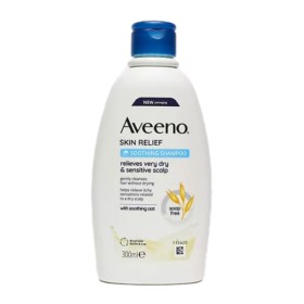 AVEENO Skin Relief Soothing Shampoo Καταπραϋντικό Σαμπουάν για Πολύ Ξηρό & Ευαίσθητο Τριχωτό Κεφαλής 300ml
