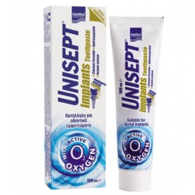 INTERMED Unisept Toothpaste suitable for Dental Implants 100ml