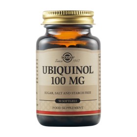 Solgar Ubiquinol 100mg 50 Μαλακές Κάψουλες