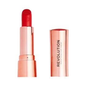 Revolution Satin Kiss Lipstick Κραγιόν Decadence Red 3.5g Revolution Satin Kiss Lipstick Κραγιόν Decadence Red 3.5g