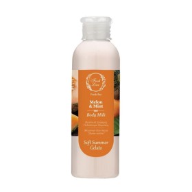 Fresh Line Melon & Mint Body Milk Γαλάκτωμα Σώματος με Έλαιο Αβοκάντο & Αμύγδαλο 200ml