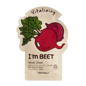 Tonymoly Im Beet Vitalizing Mask Sheet Ενυδατική Μάσκα Προσώπου για Αναζωογόνηση 21g