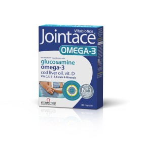 VITABIOTICS Jointace Omega-3 Συμπλήρωμα για την Υγεία των Αρθρώσεων 30 Κάψουλες
