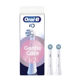 Oral-B Io Gentle Care Ανταλλακτικές Κεφαλές 2 Τεμάχια Oral-B Io Gentle Care Ανταλλακτικές Κεφαλές 2 Τεμάχια
