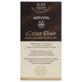 APIVITA My Color Elixir Βαφή Μαλλιών 6.43 Ξανθό Σκούρο Χάλκινο Μελί 50ml & 75ml