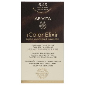 Apivita My Color Elixir Βαφή Μαλλιών 6.43 Ξανθό Σκούρο Χάλκινο Μελί 50ml & 75ml