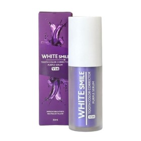 Whitesmile Tooth Color Corrector Purple Serum V34 Μωβ Ορός Λεύκανσης Δοντιών 30ml