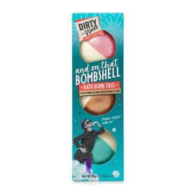 DIRTY WORKS and on that Bombshell Bath Bomb Trio Aρωματικές Μπάλες Μπάνιου 3x80g